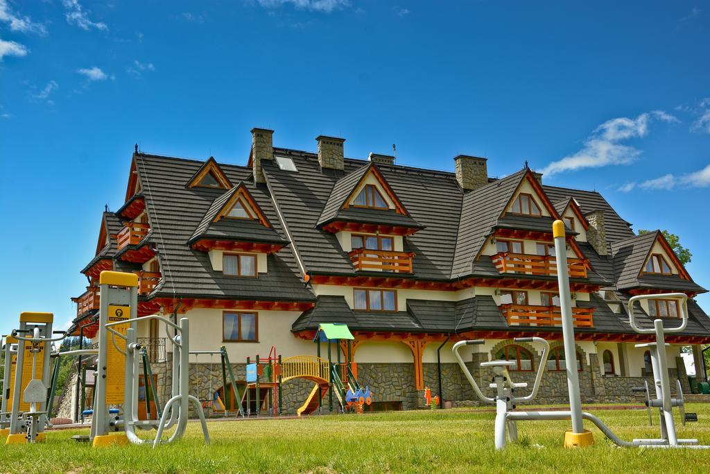 Burkaty Hotel Bialka Tatrzanska Bagian luar foto