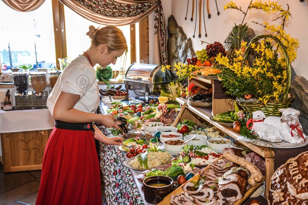 Burkaty Hotel Bialka Tatrzanska Bagian luar foto