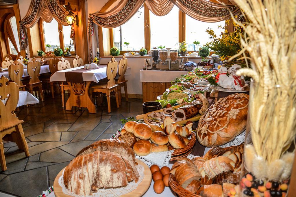 Burkaty Hotel Bialka Tatrzanska Bagian luar foto