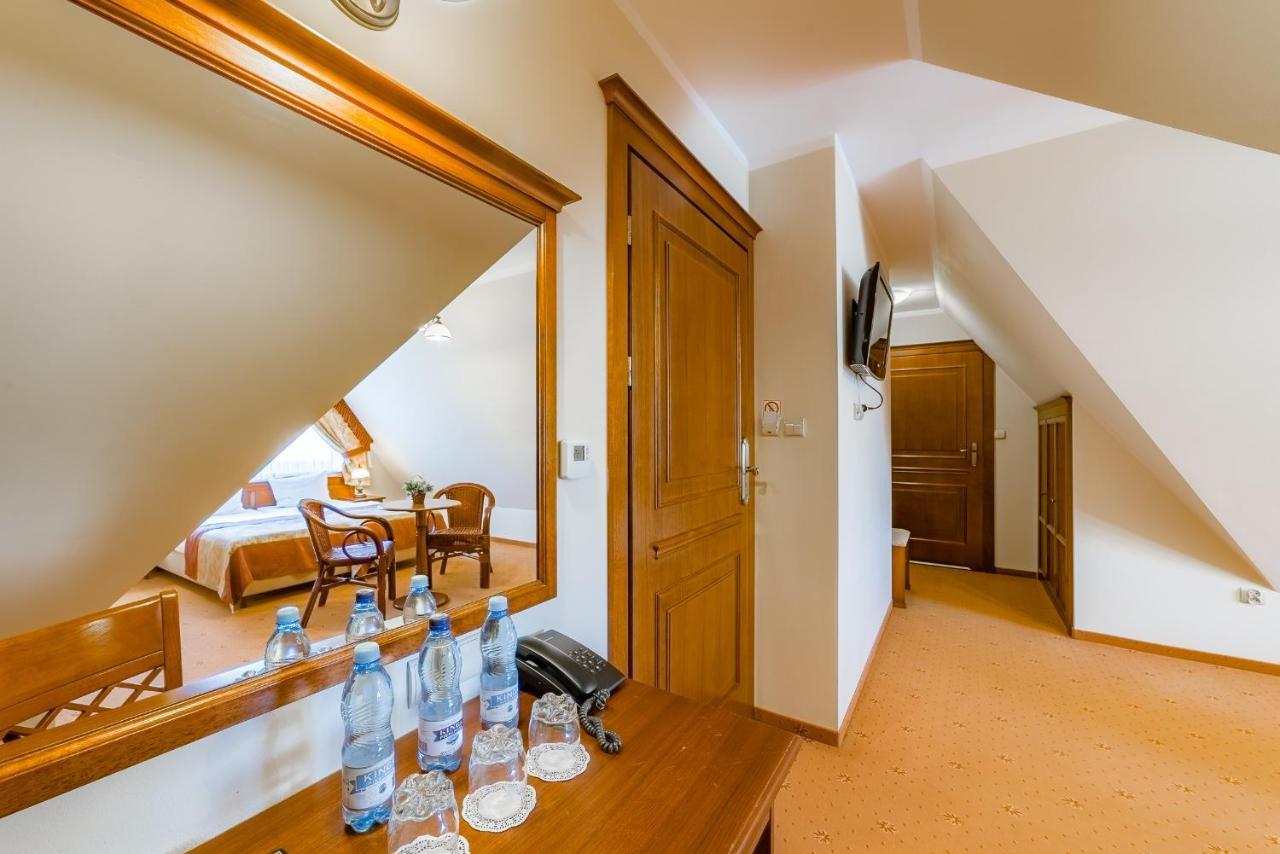 Burkaty Hotel Bialka Tatrzanska Bagian luar foto