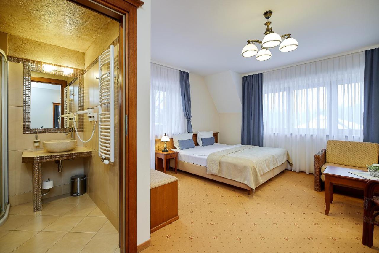 Burkaty Hotel Bialka Tatrzanska Bagian luar foto