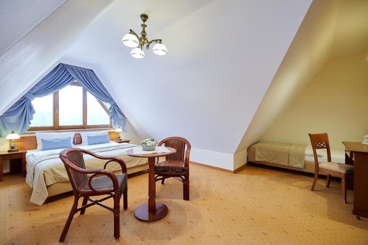 Burkaty Hotel Bialka Tatrzanska Bagian luar foto