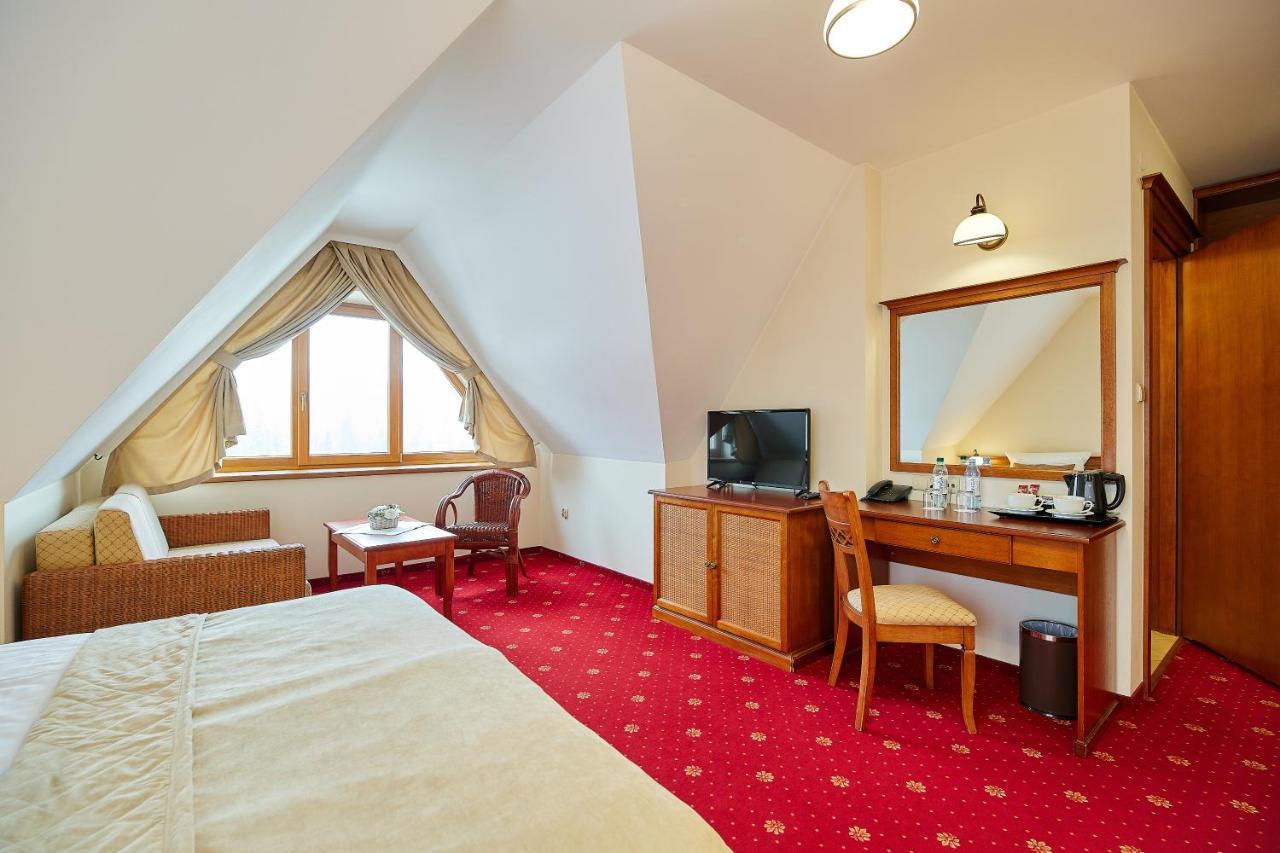 Burkaty Hotel Bialka Tatrzanska Bagian luar foto