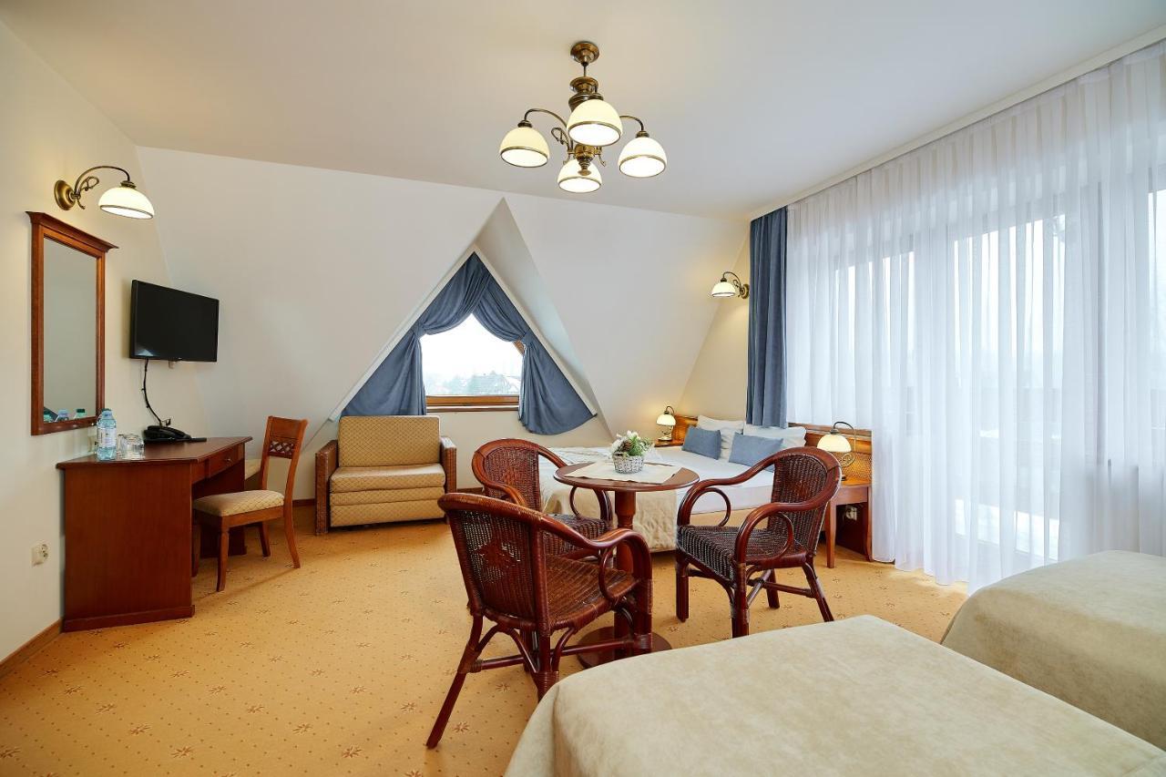 Burkaty Hotel Bialka Tatrzanska Bagian luar foto