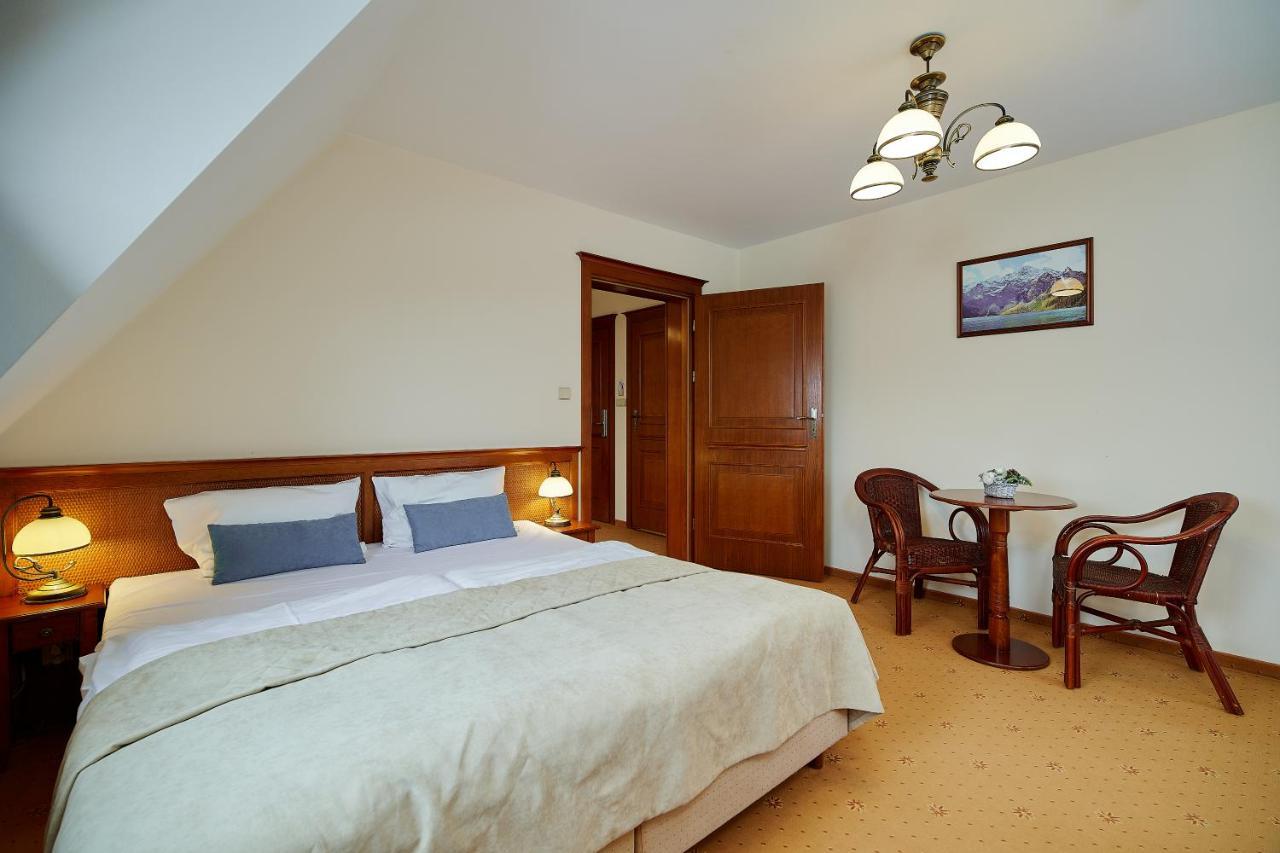 Burkaty Hotel Bialka Tatrzanska Bagian luar foto