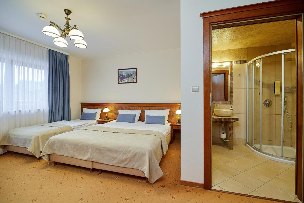 Burkaty Hotel Bialka Tatrzanska Bagian luar foto