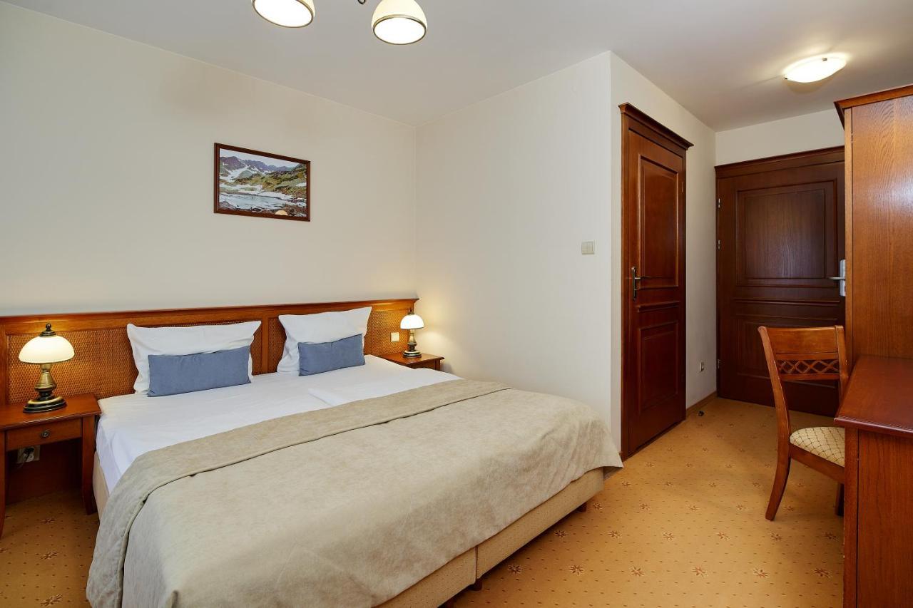 Burkaty Hotel Bialka Tatrzanska Bagian luar foto