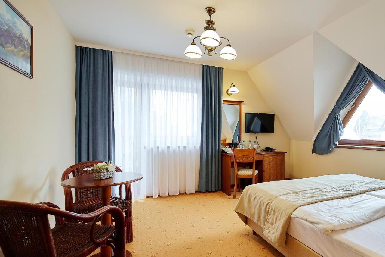 Burkaty Hotel Bialka Tatrzanska Bagian luar foto