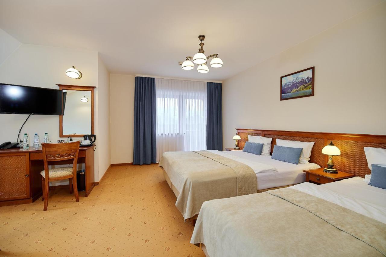 Burkaty Hotel Bialka Tatrzanska Bagian luar foto