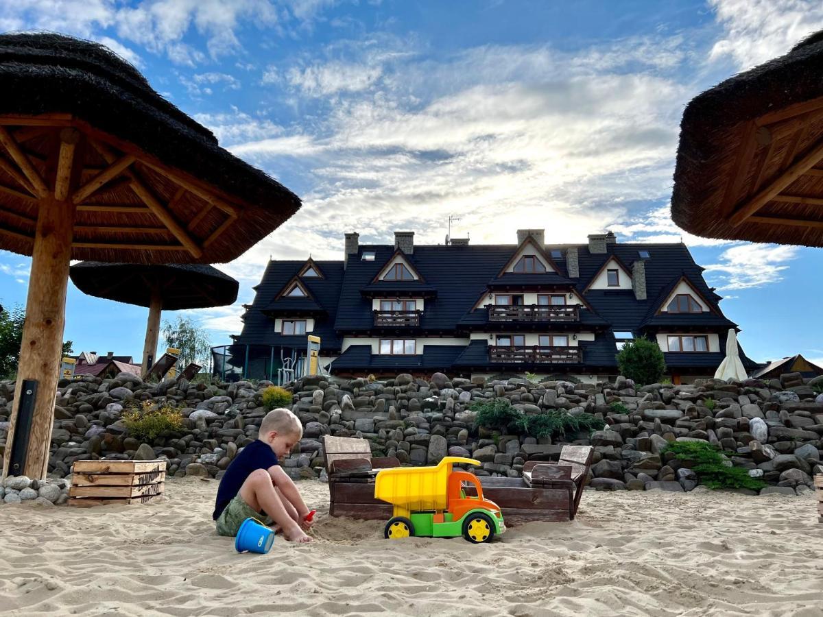 Burkaty Hotel Bialka Tatrzanska Bagian luar foto