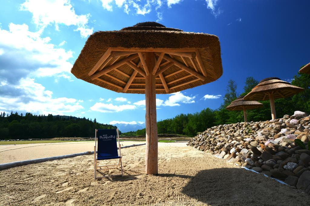 Burkaty Hotel Bialka Tatrzanska Bagian luar foto