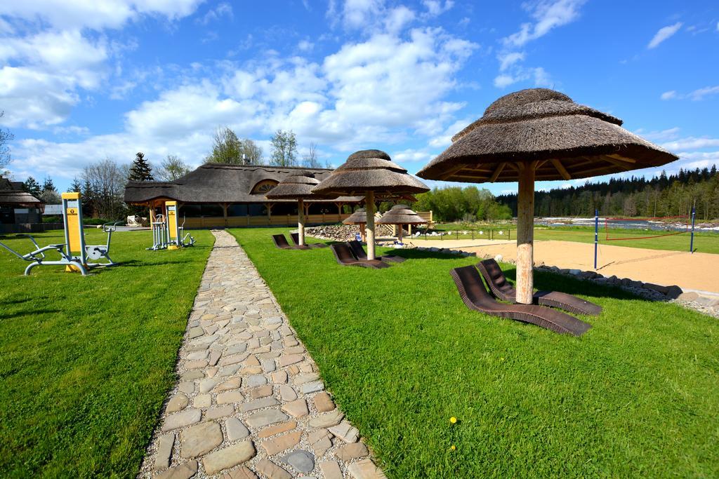 Burkaty Hotel Bialka Tatrzanska Bagian luar foto