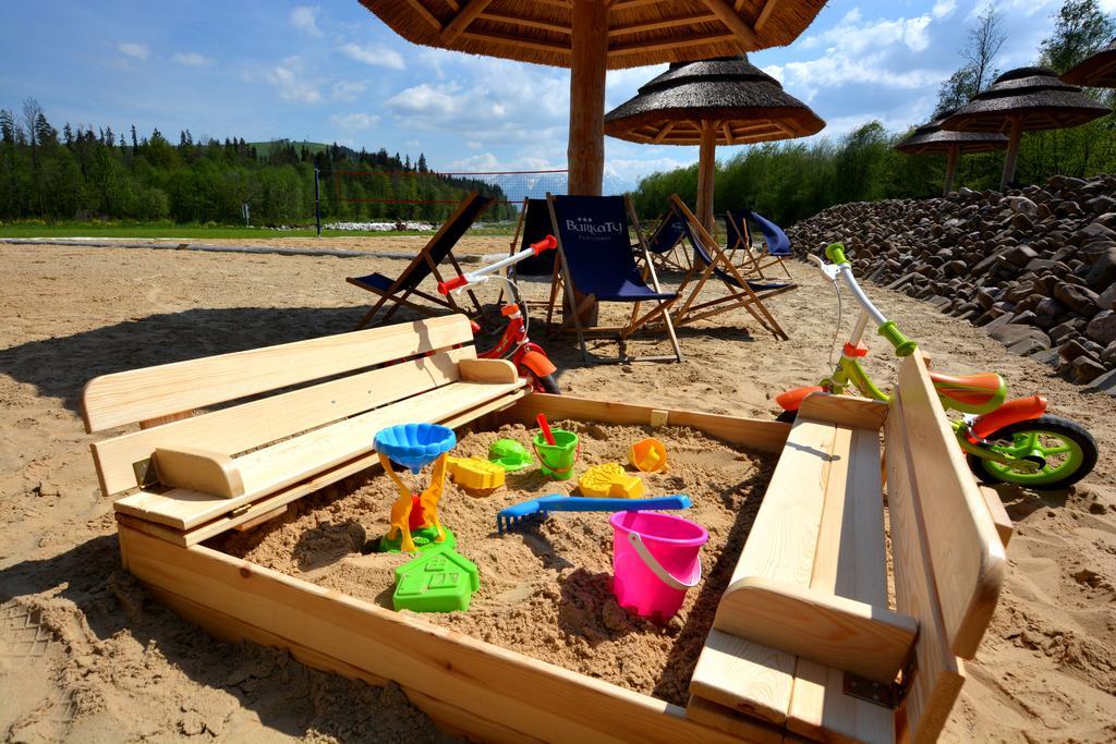 Burkaty Hotel Bialka Tatrzanska Bagian luar foto