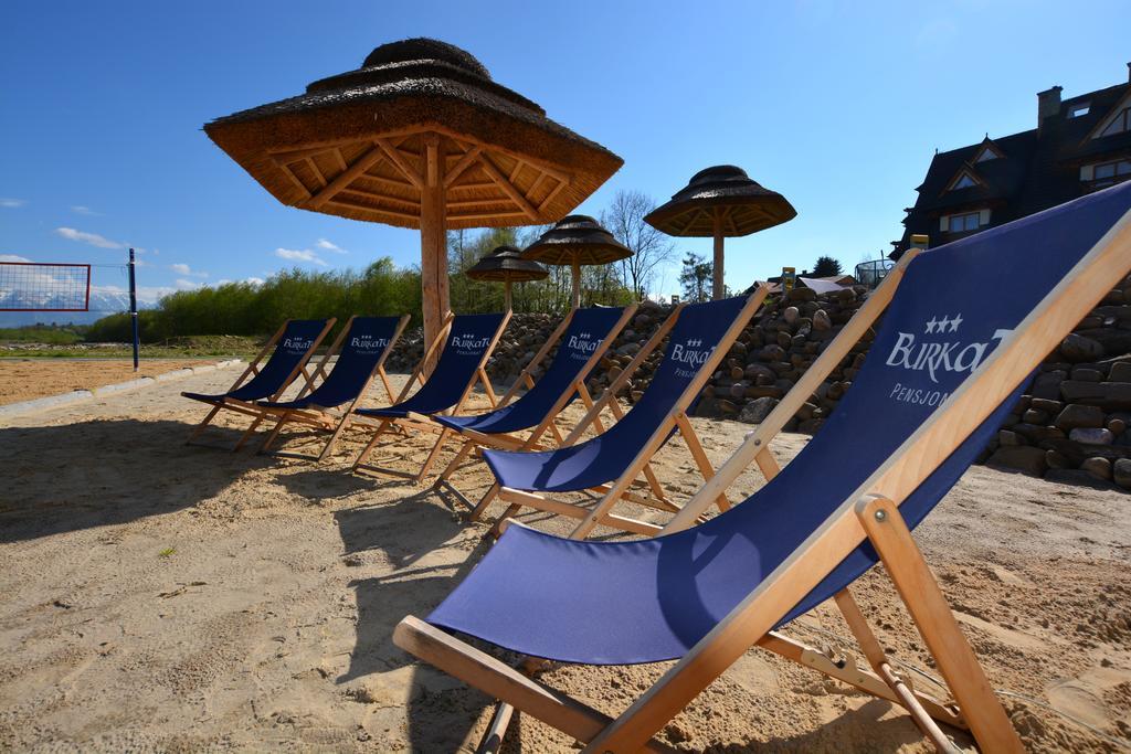 Burkaty Hotel Bialka Tatrzanska Bagian luar foto