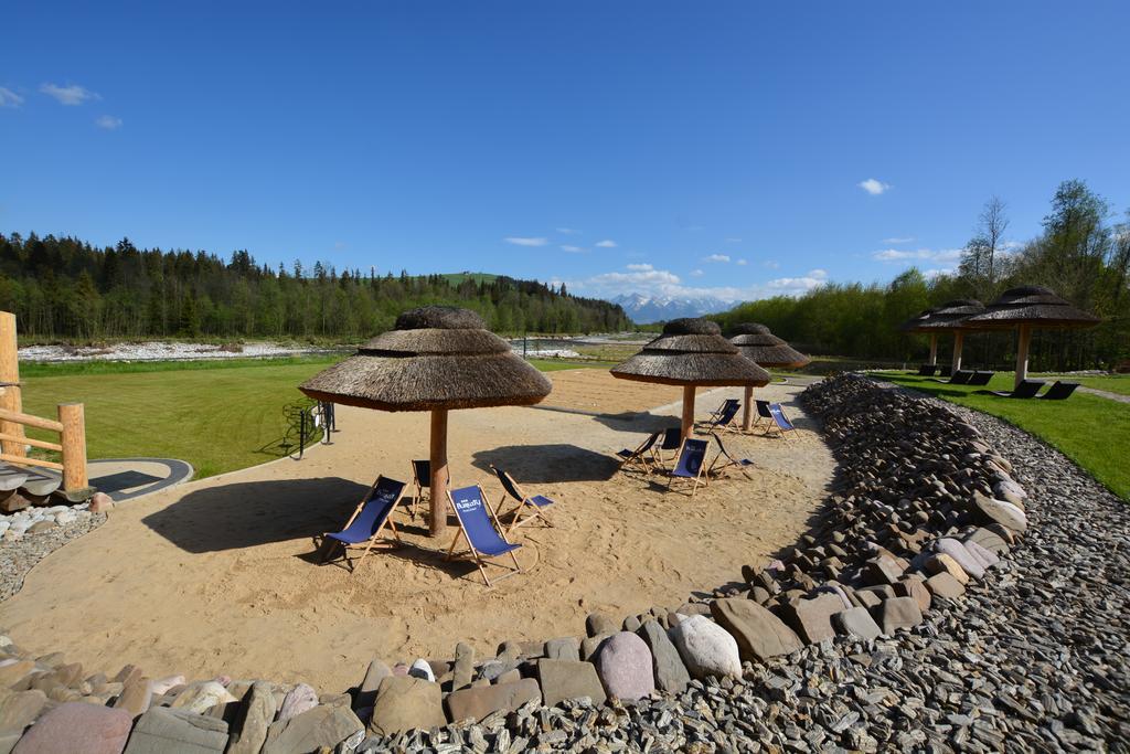 Burkaty Hotel Bialka Tatrzanska Bagian luar foto