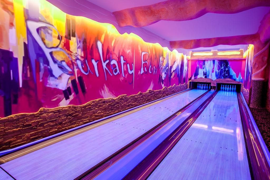 Burkaty Hotel Bialka Tatrzanska Bagian luar foto