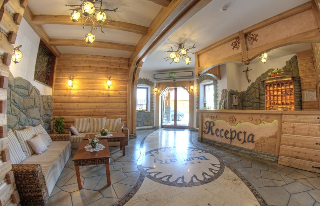 Burkaty Hotel Bialka Tatrzanska Bagian luar foto