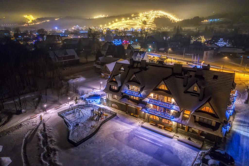 Burkaty Hotel Bialka Tatrzanska Bagian luar foto
