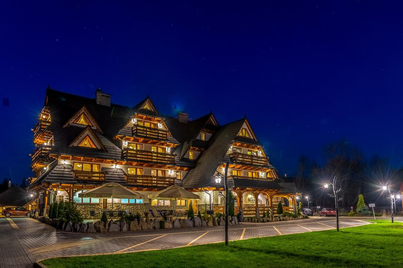 Burkaty Hotel Bialka Tatrzanska Bagian luar foto