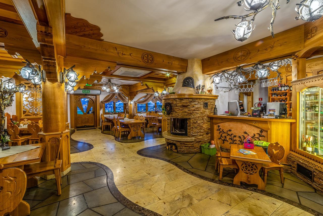 Burkaty Hotel Bialka Tatrzanska Bagian luar foto