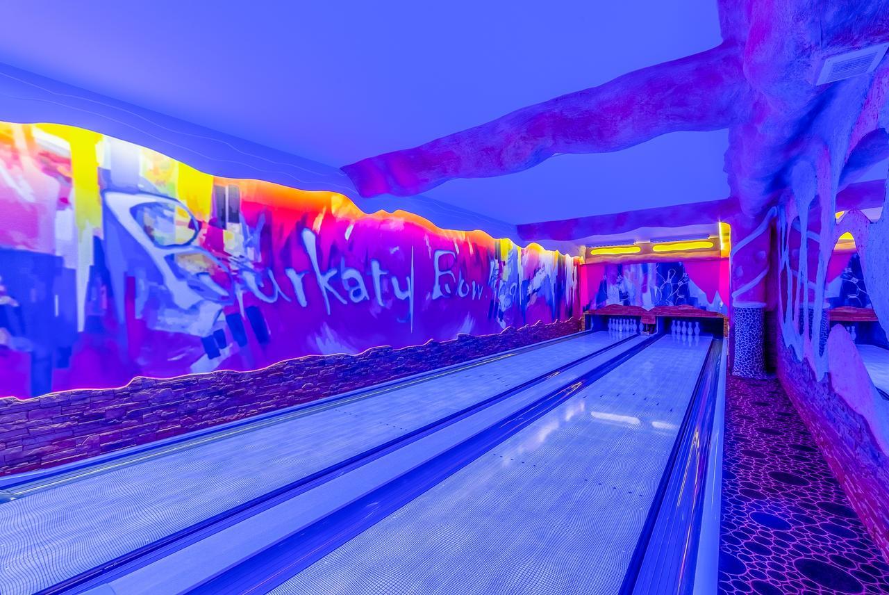 Burkaty Hotel Bialka Tatrzanska Bagian luar foto