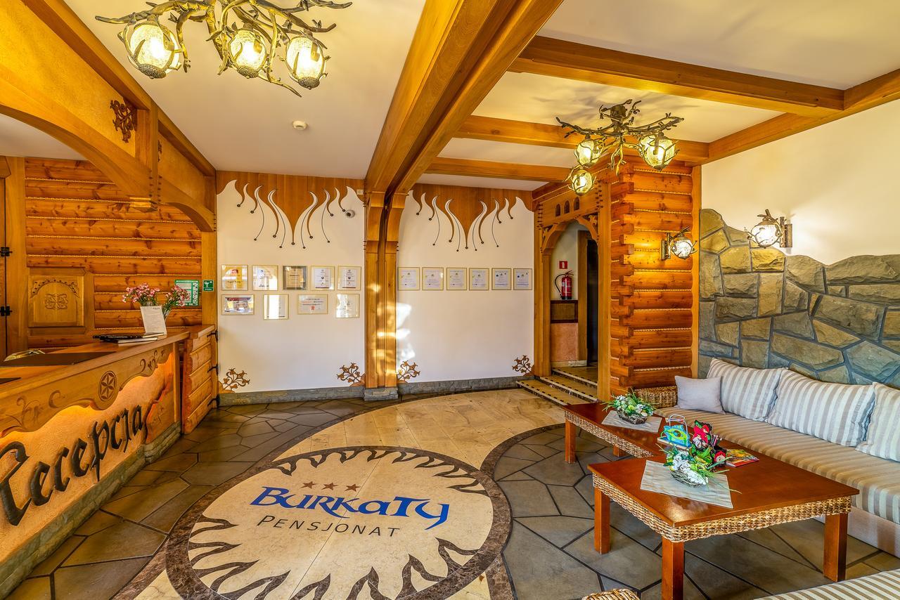 Burkaty Hotel Bialka Tatrzanska Bagian luar foto
