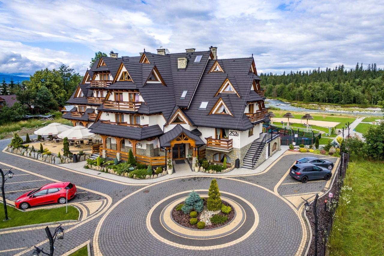 Burkaty Hotel Bialka Tatrzanska Bagian luar foto