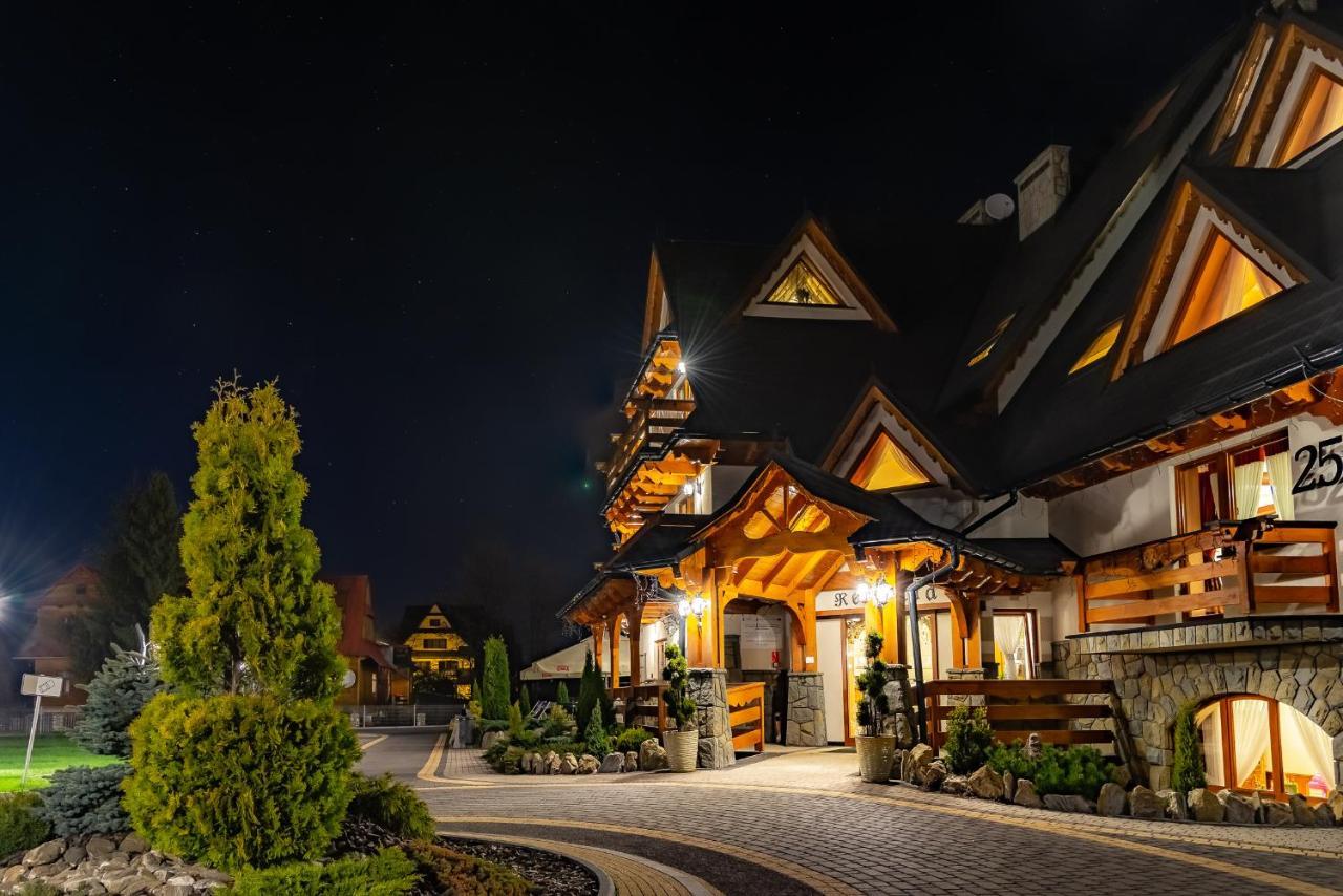 Burkaty Hotel Bialka Tatrzanska Bagian luar foto