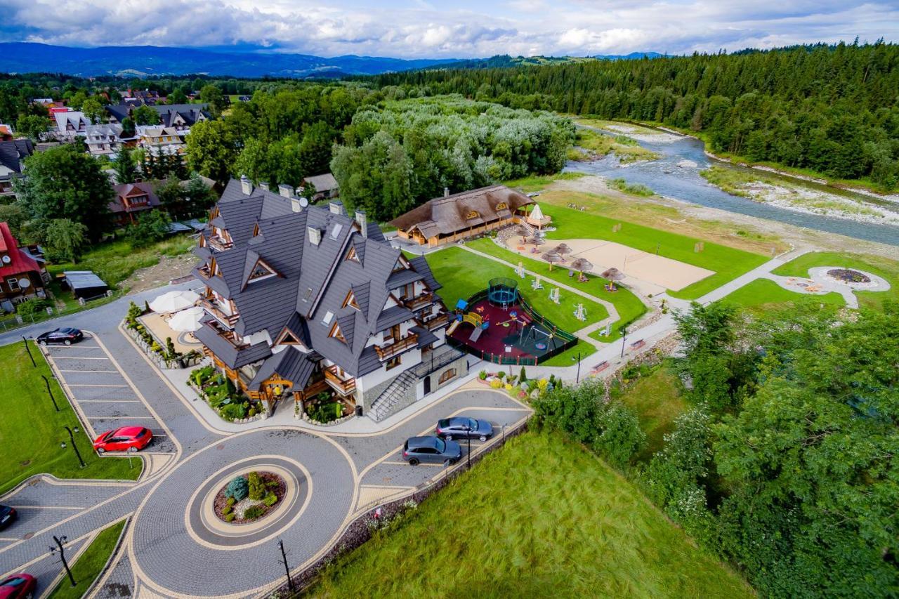 Burkaty Hotel Bialka Tatrzanska Bagian luar foto