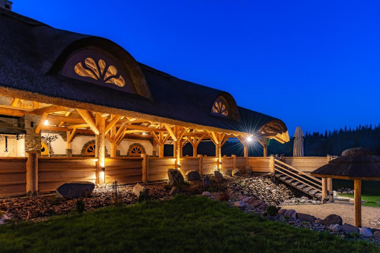 Burkaty Hotel Bialka Tatrzanska Bagian luar foto