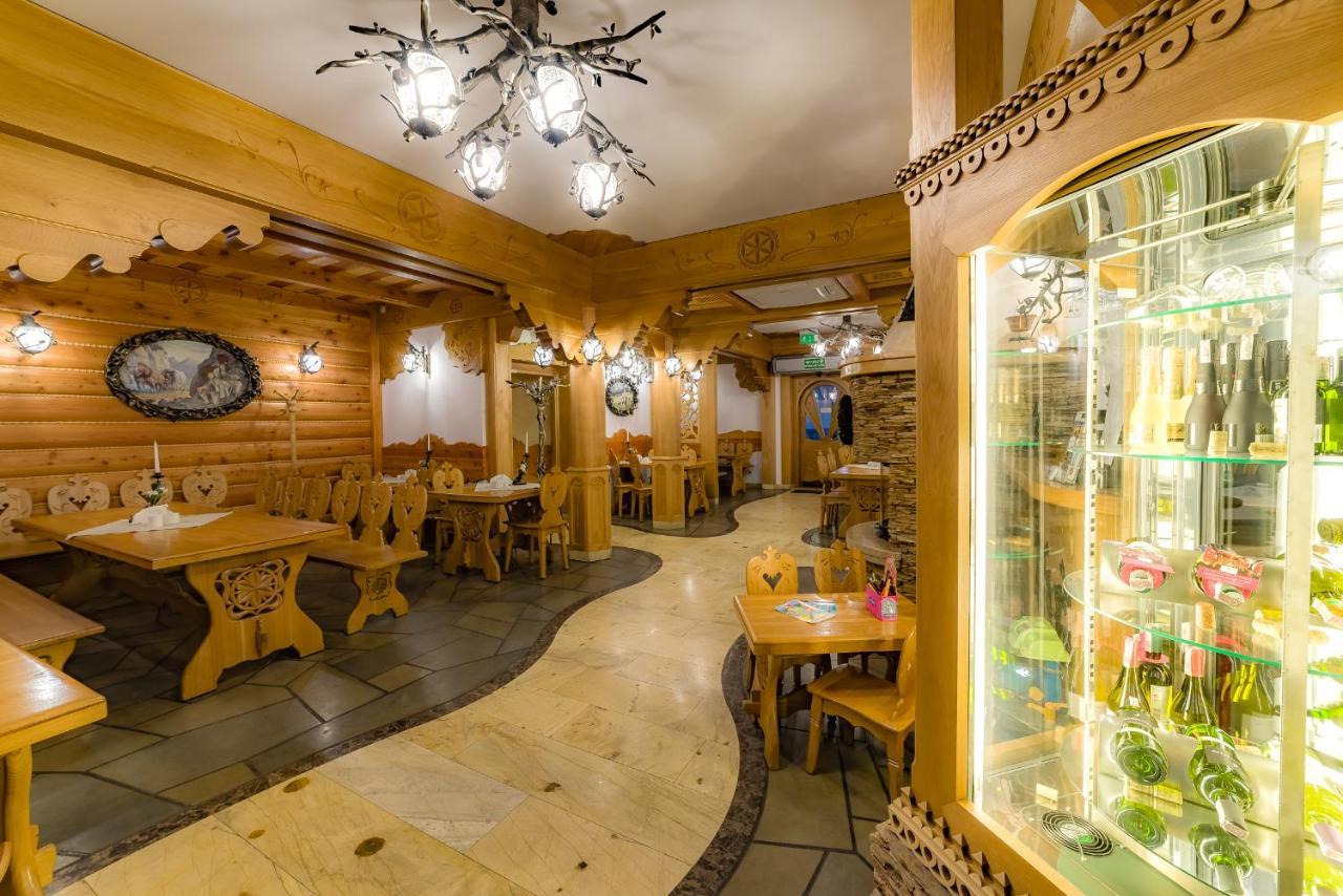 Burkaty Hotel Bialka Tatrzanska Bagian luar foto